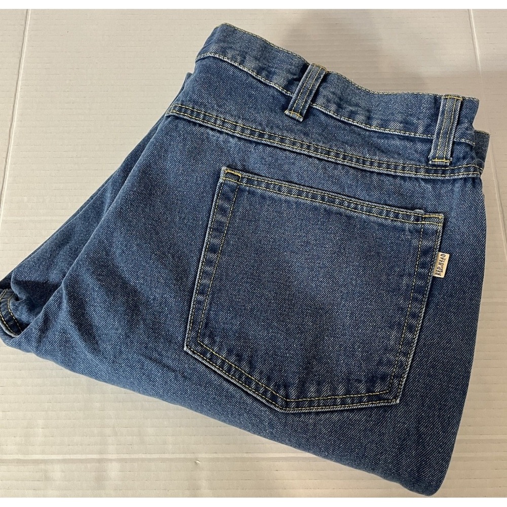 Red Head Jeans Mens 42x34‎ Blue Relaxed Fit Denim Five Pocket New NWT - Picture 7 of 7